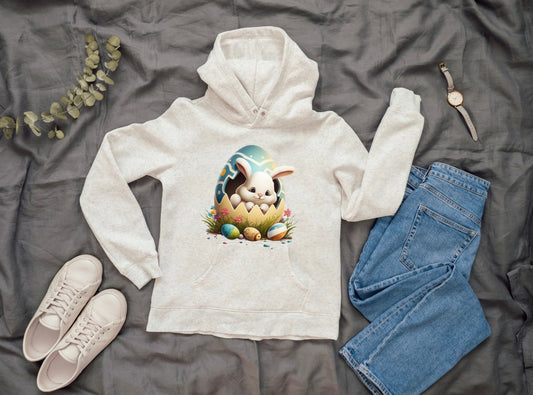 Easter Bunny Day Sweatshirt is a cute spring crewneck for women.