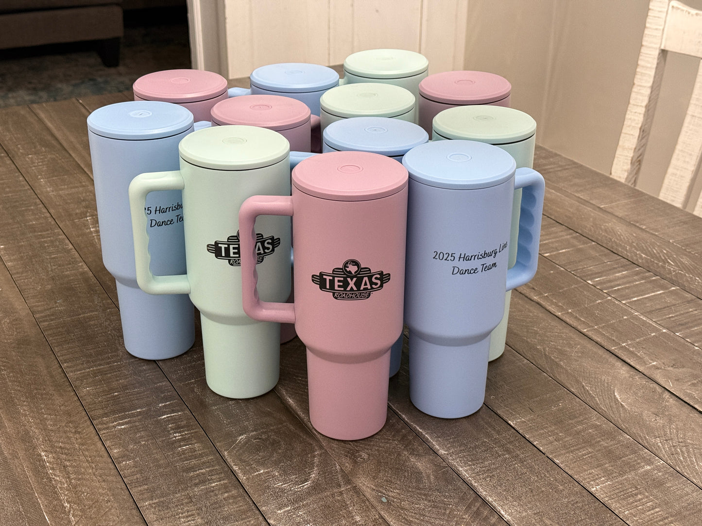Custom colored Tumbler
