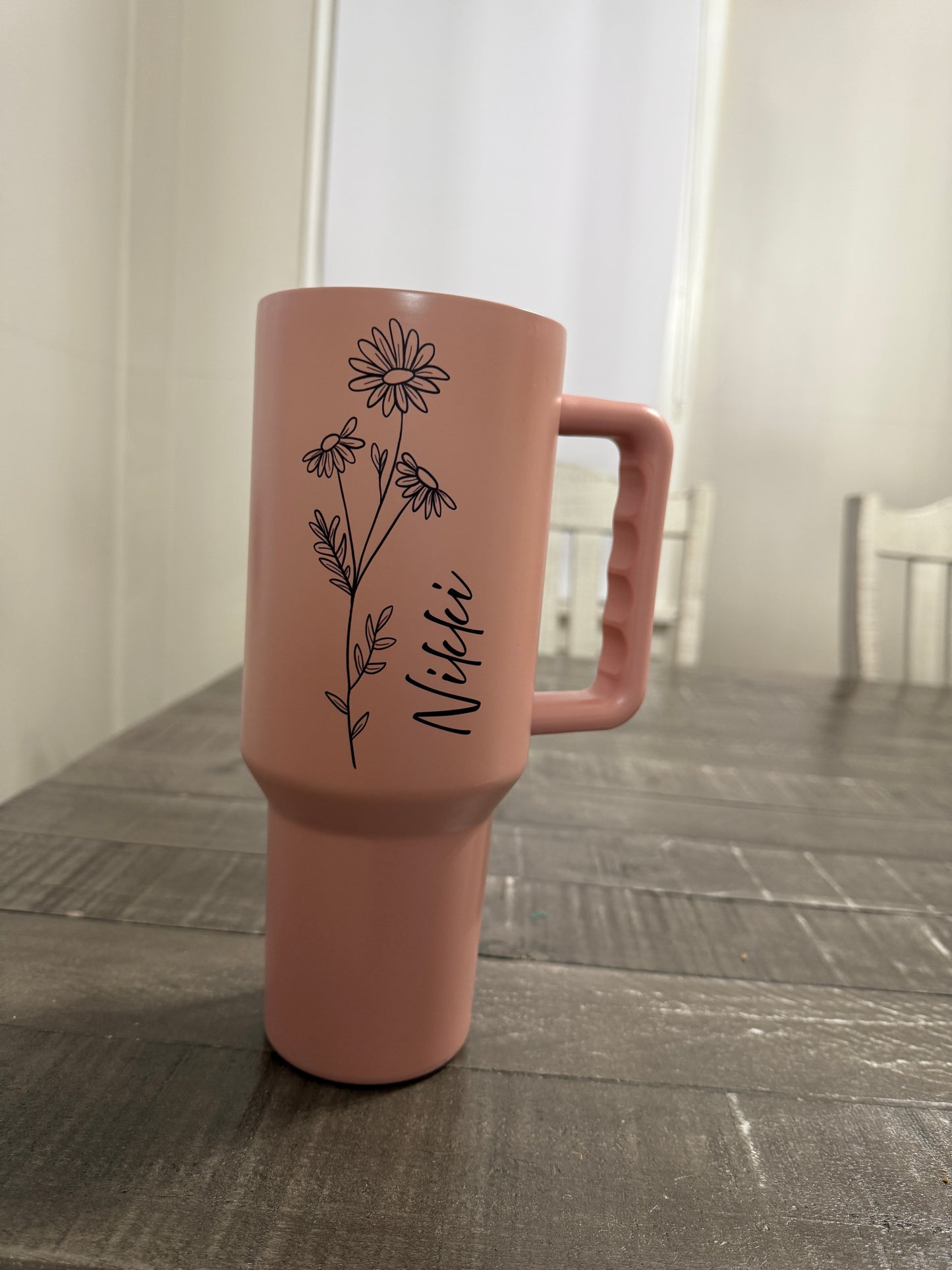 Custom colored Tumbler