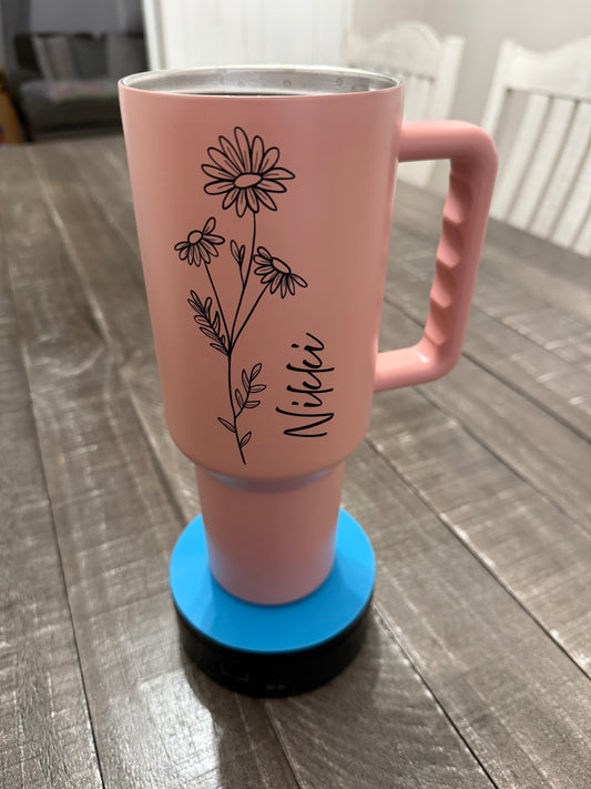 Custom colored Tumbler