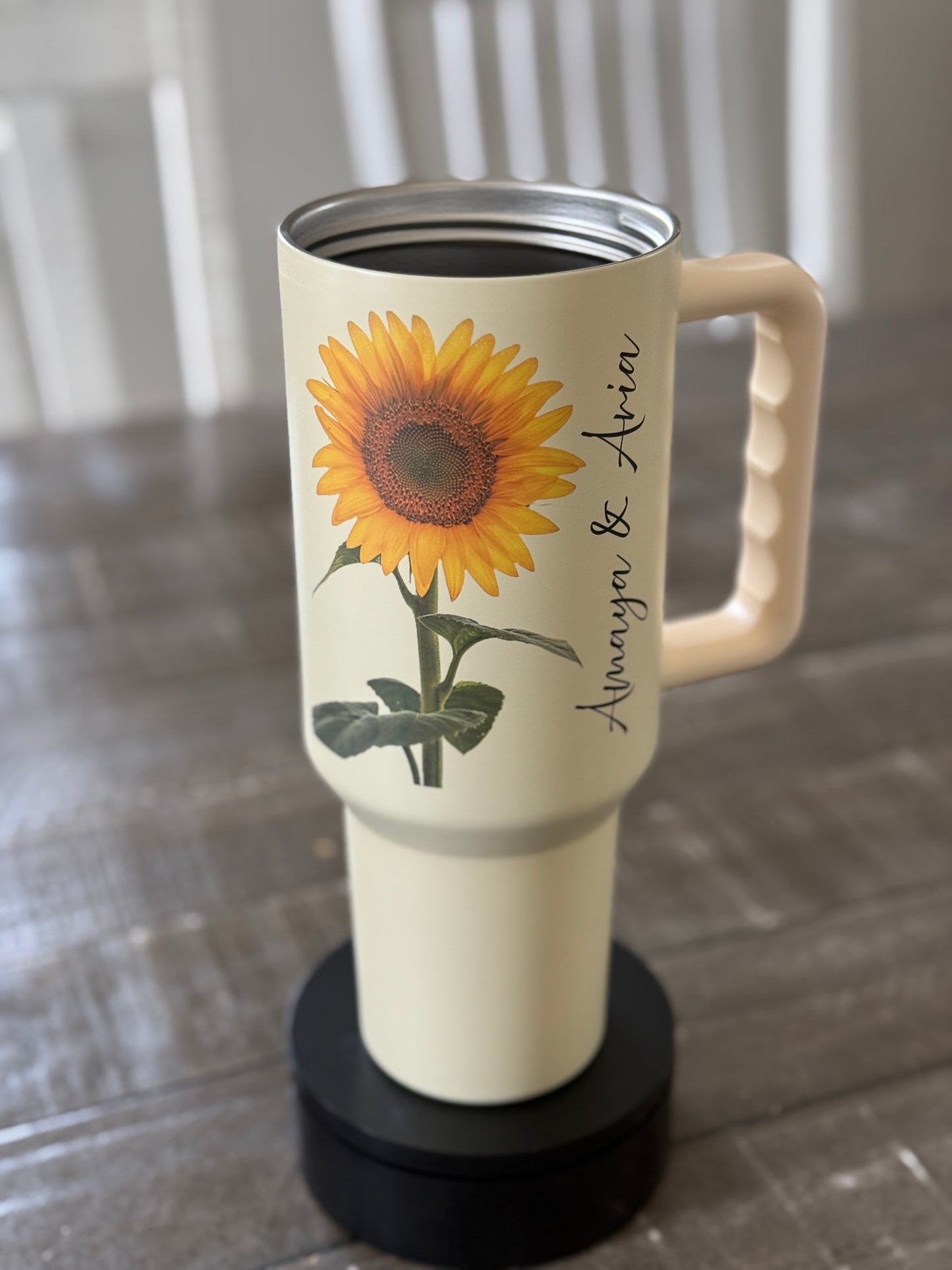 Custom colored Tumbler