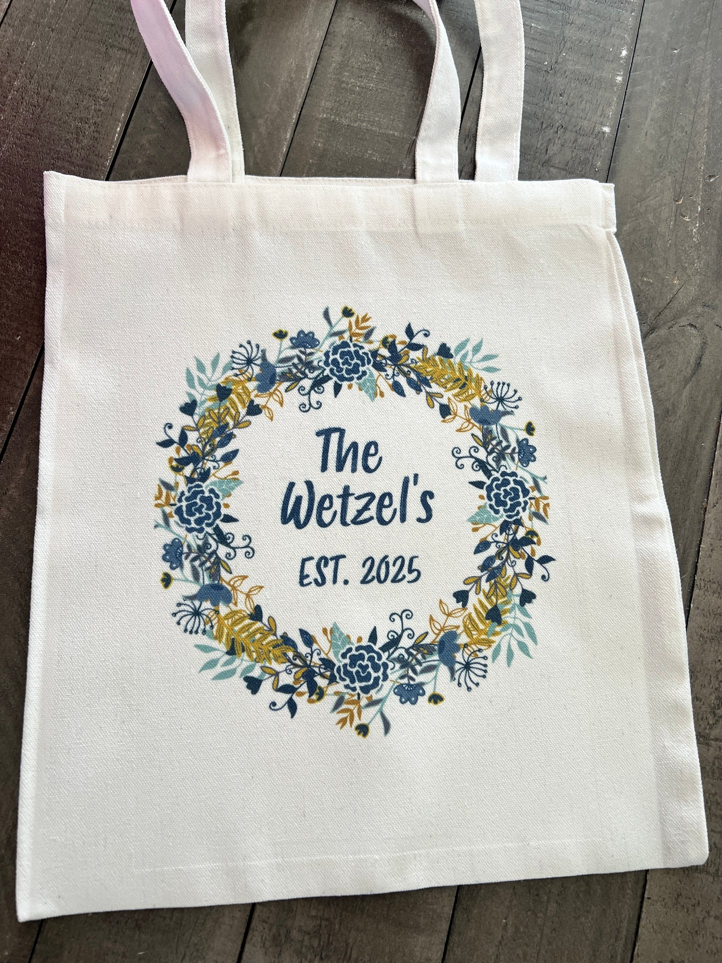 Customized Tote Bag