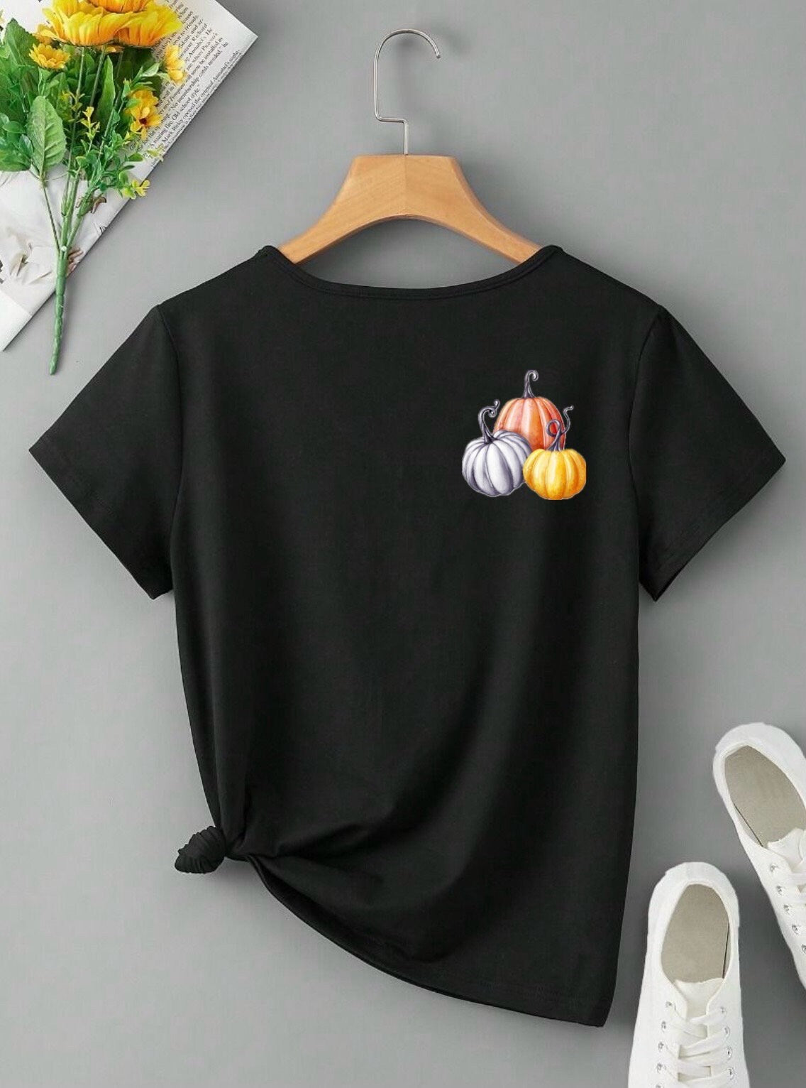 Pumpkin Tee