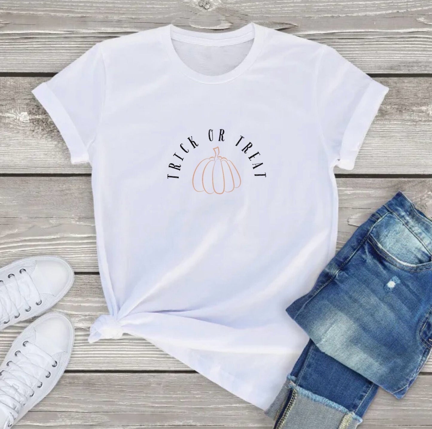Trick or Treat Pumpkin Shirt