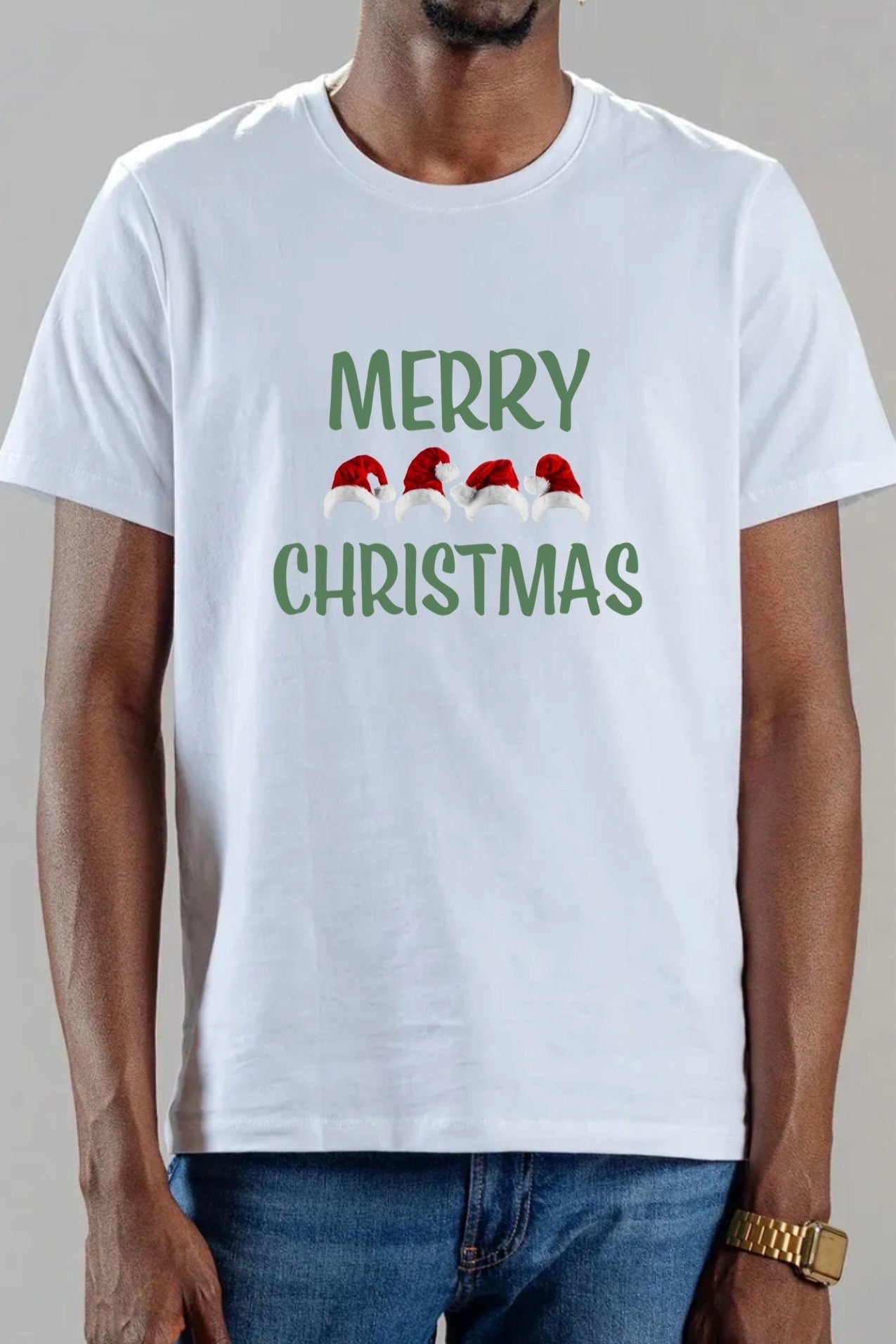 Santa Hat Tee