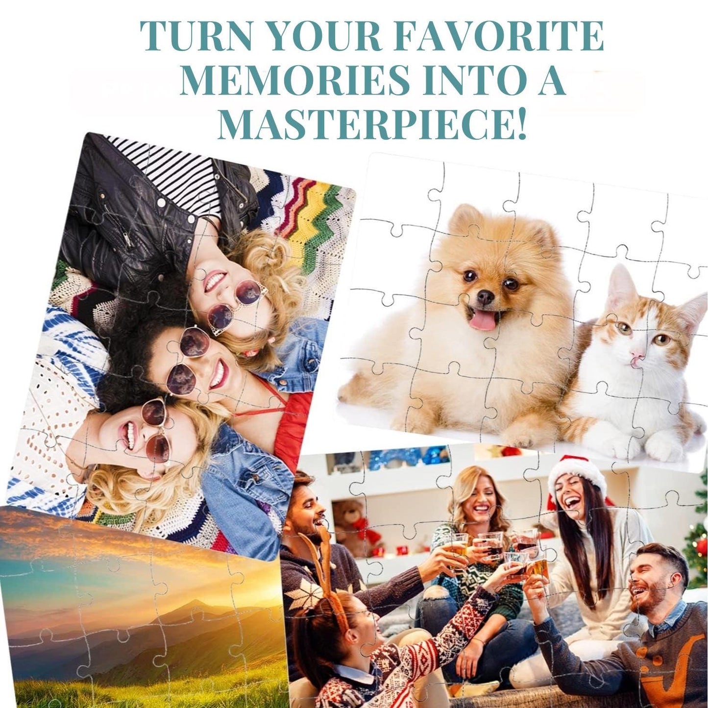 20 Piece Custom Kids Puzzle β Choose from Bluey, Paw Patrol, or Pj Masks!