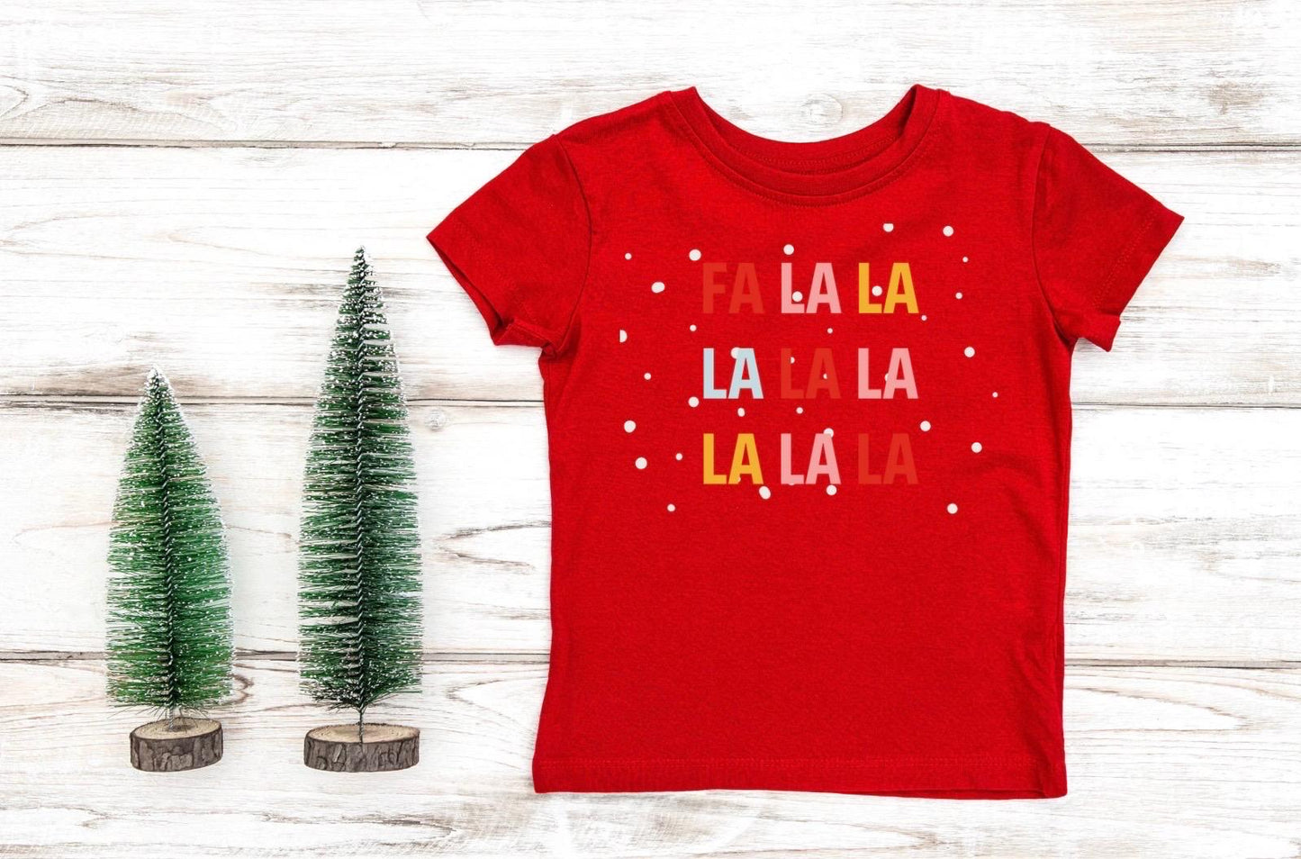 Fa La La Christmas T-Shirt