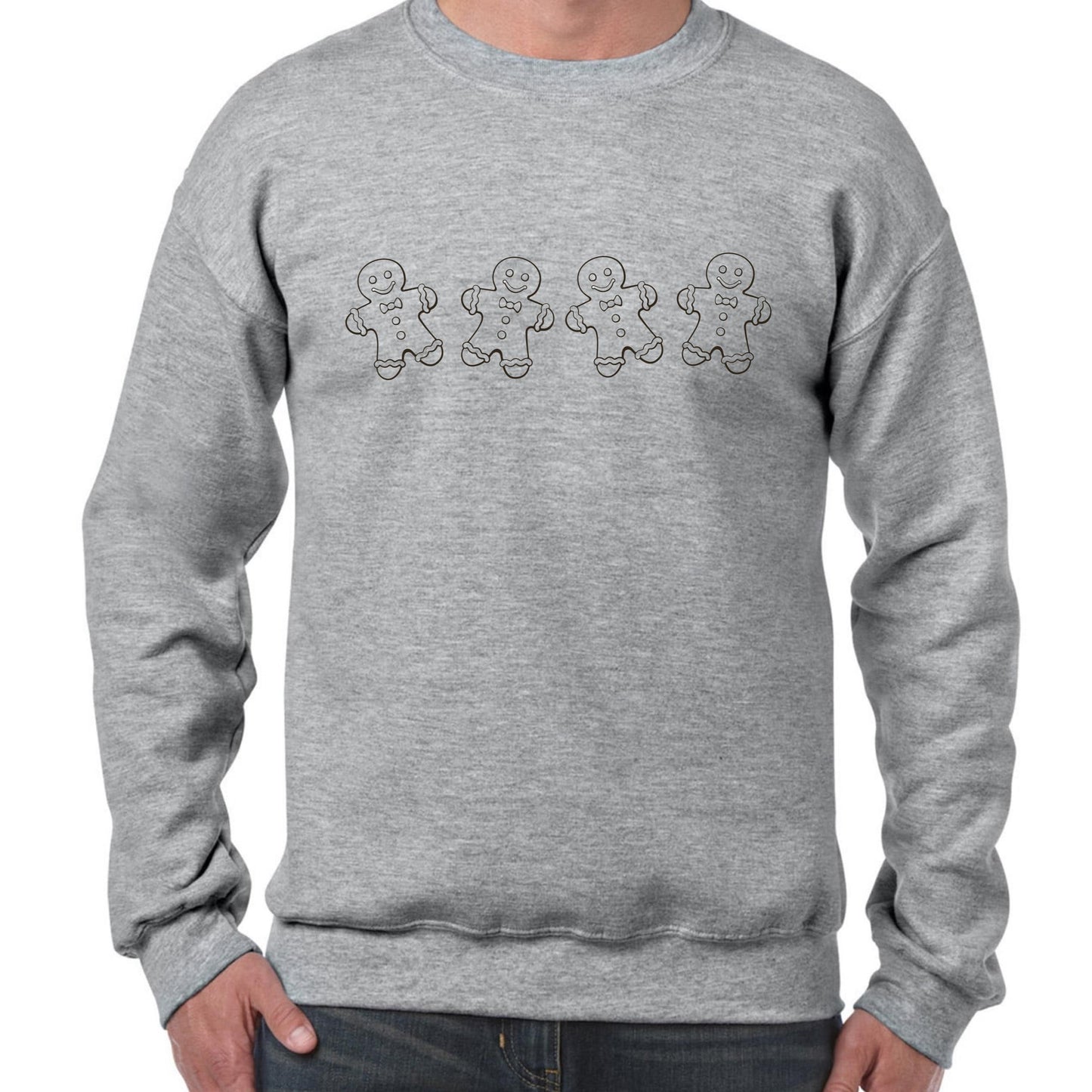 Gingerbread Man Sweatshirt