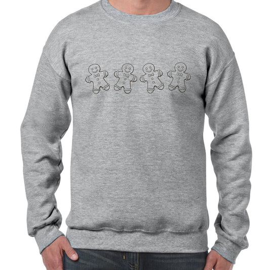Gingerbread Man Sweatshirt