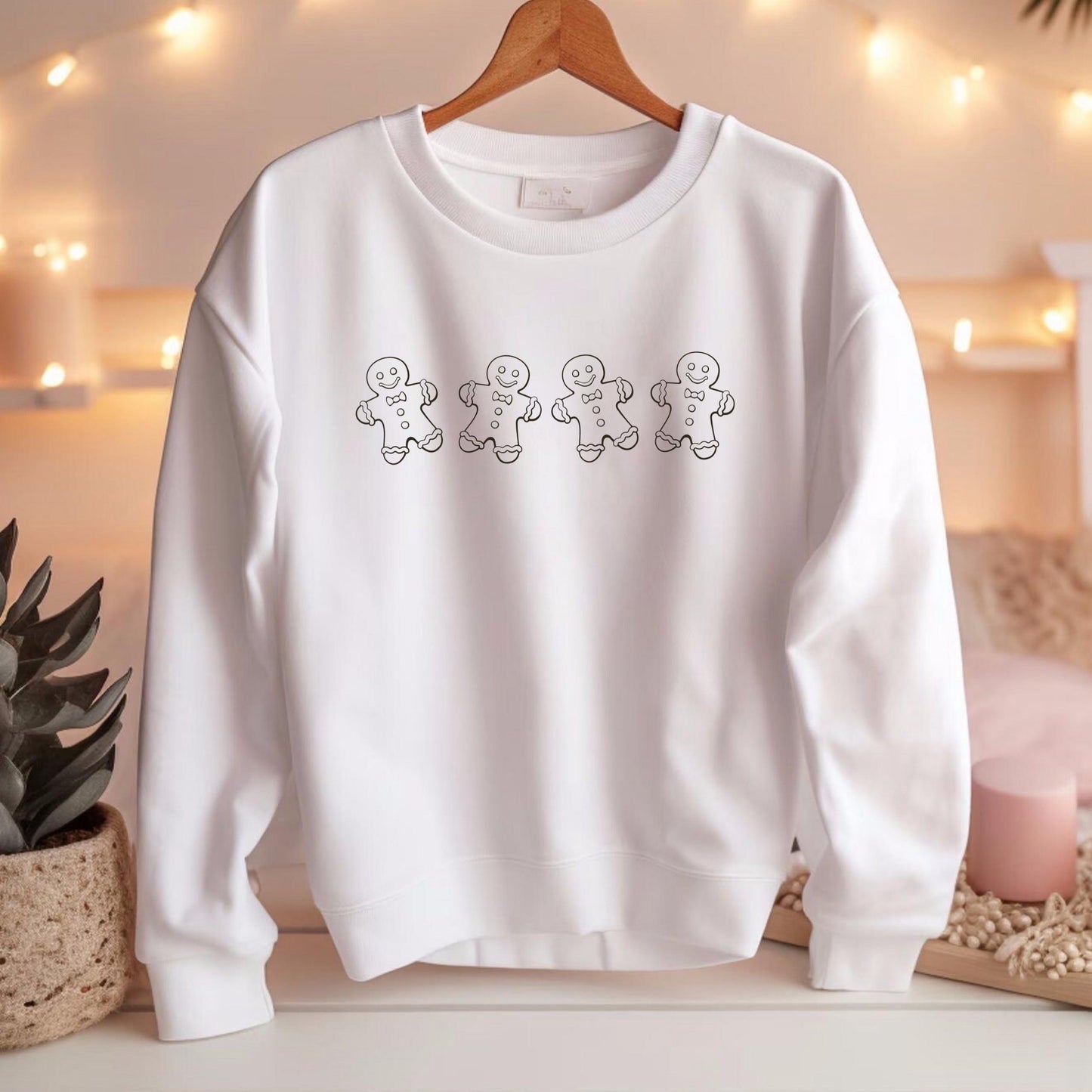 Gingerbread Man Sweatshirt
