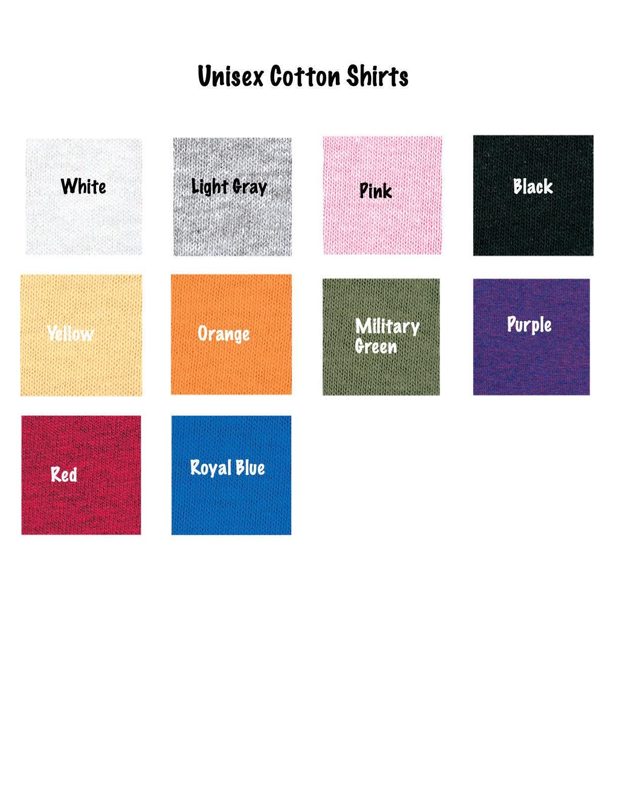 Custom name shirt