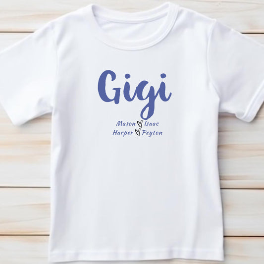 Custom name shirt