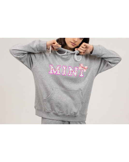 MiniMe T-Shirt - Floral Design with Cute Bow - Soft Cotton or Polyester - Suitable for Coordinating or Gifting - Ideal for Everyday Wear - T