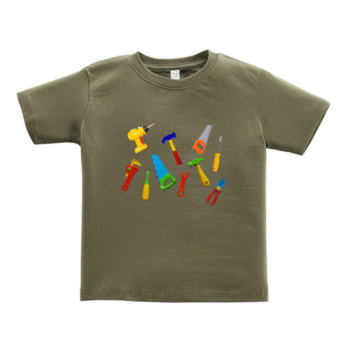 Toy tools tee