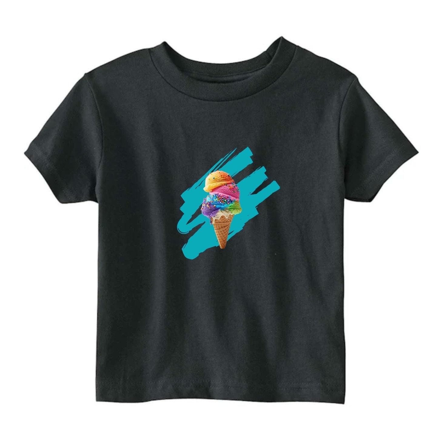 Rainbow cone tee