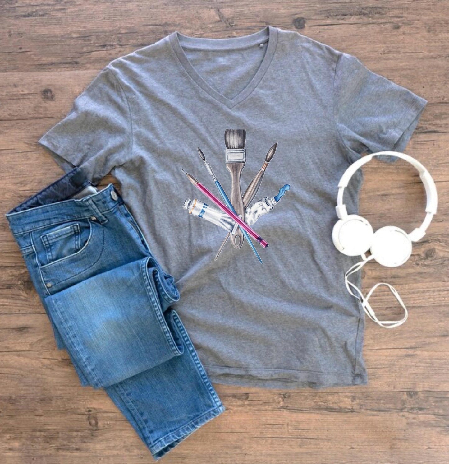 Paintbrush shirt