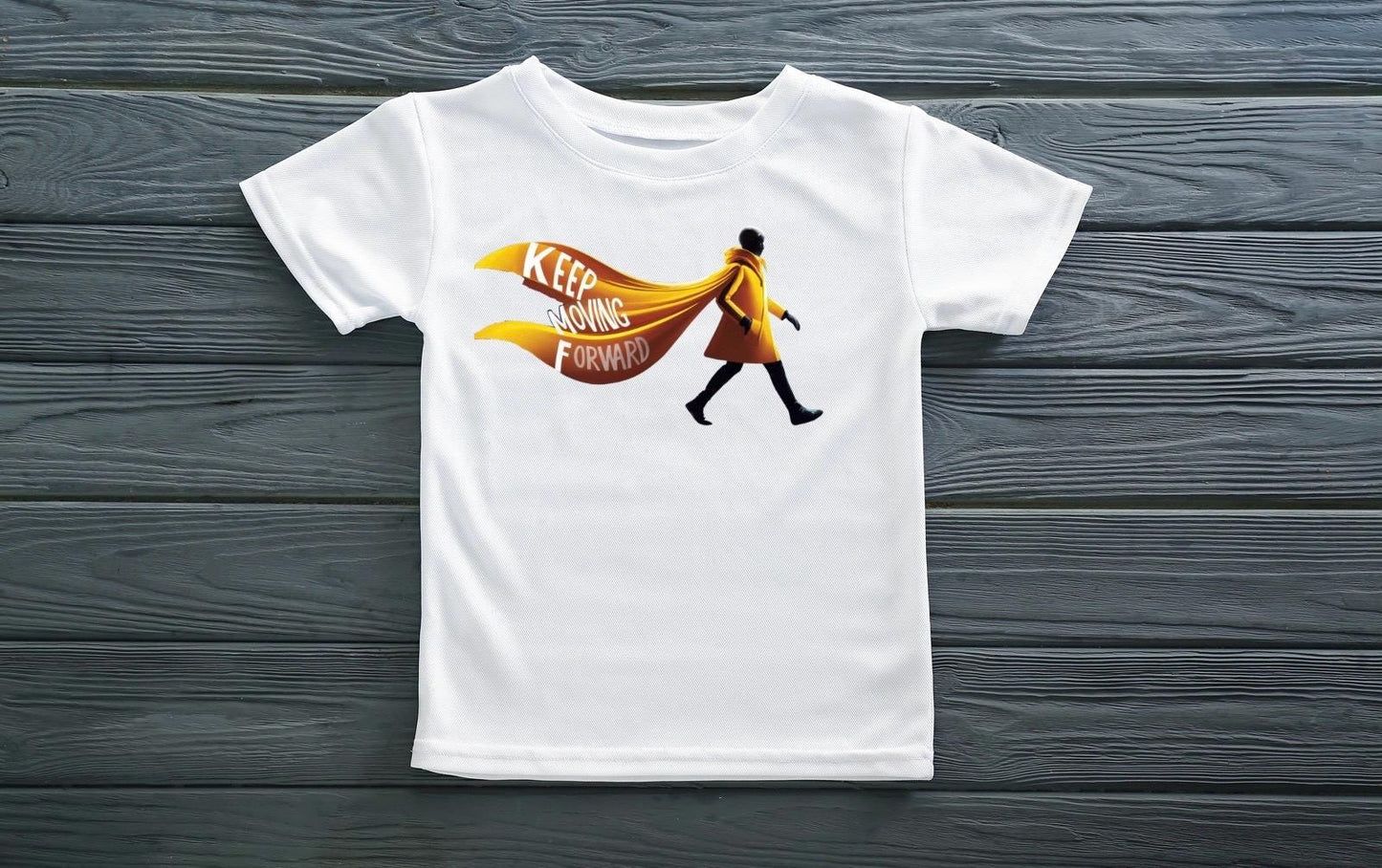 Keep moving forward inspirational t-shirt