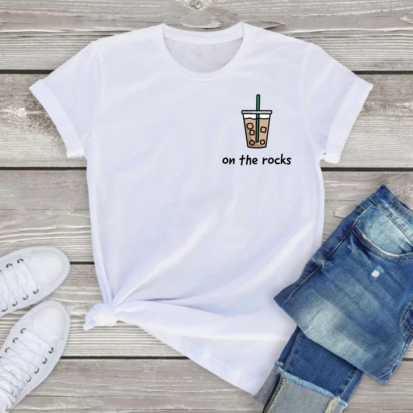 On the rocks shirt