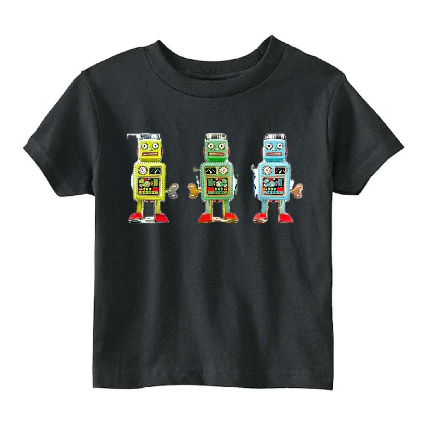 Robot shirt