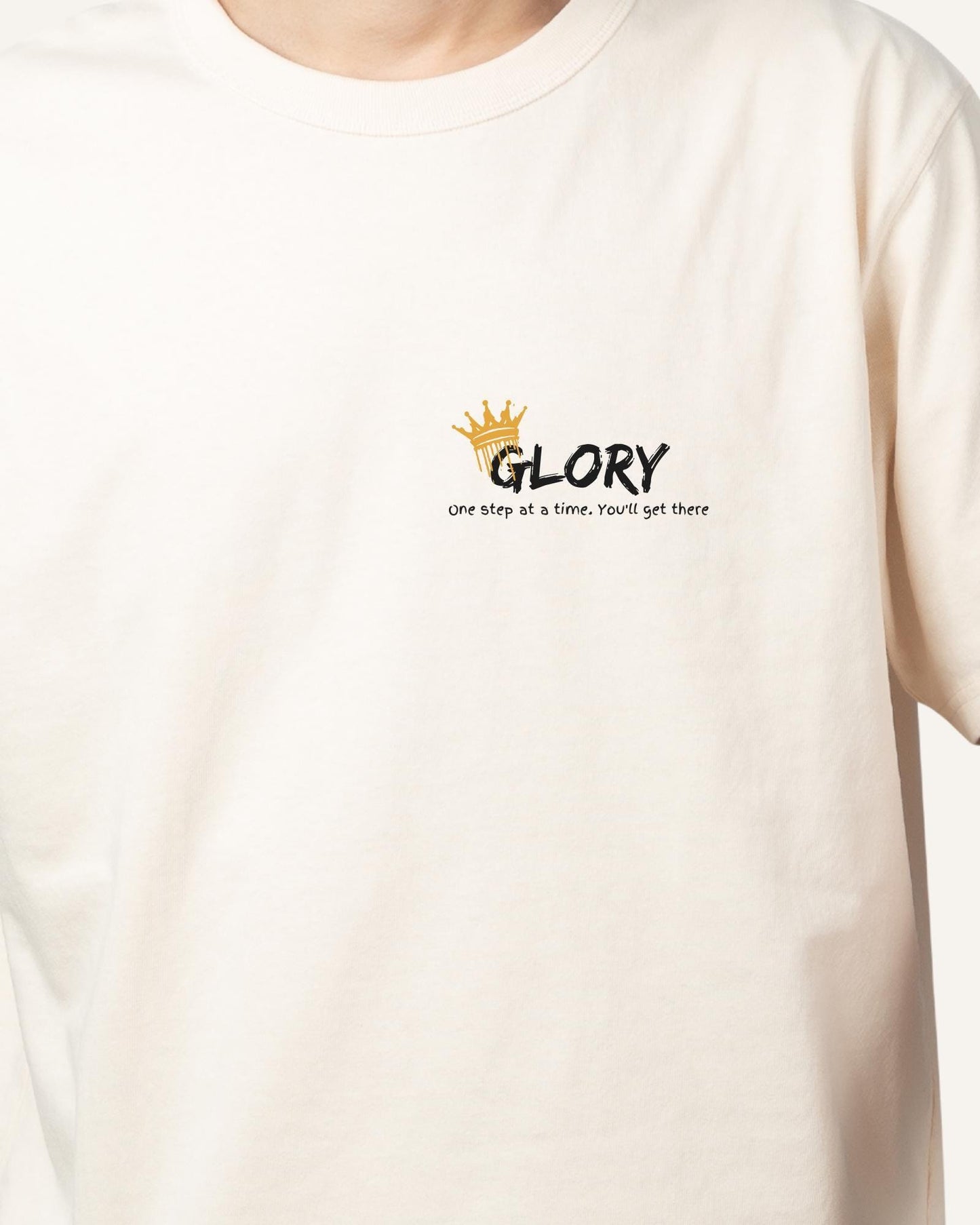 Glory motivational t-shirt