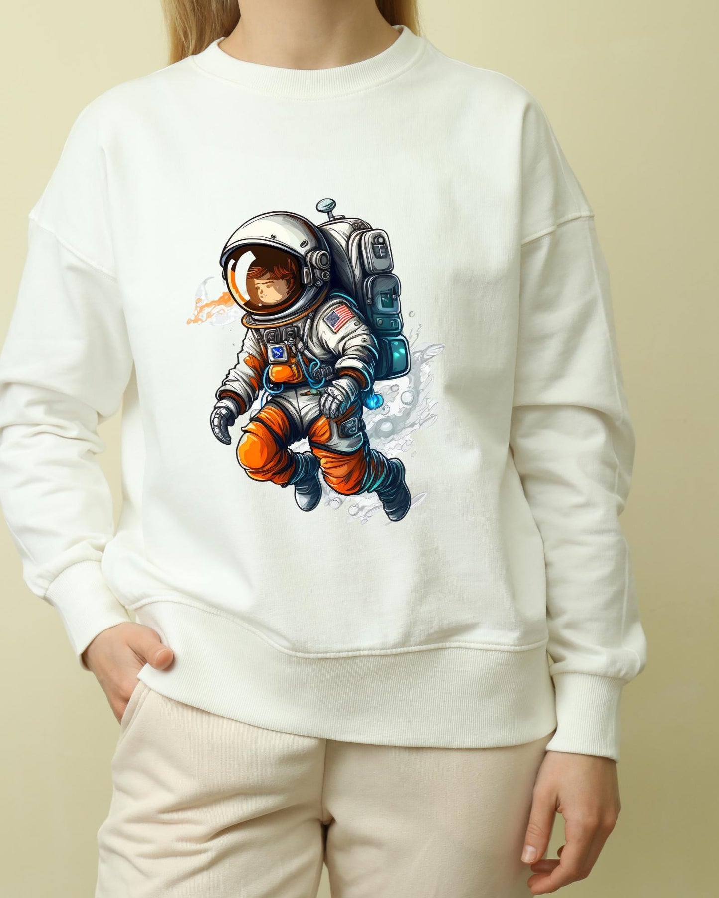 Astronaut graphic tee