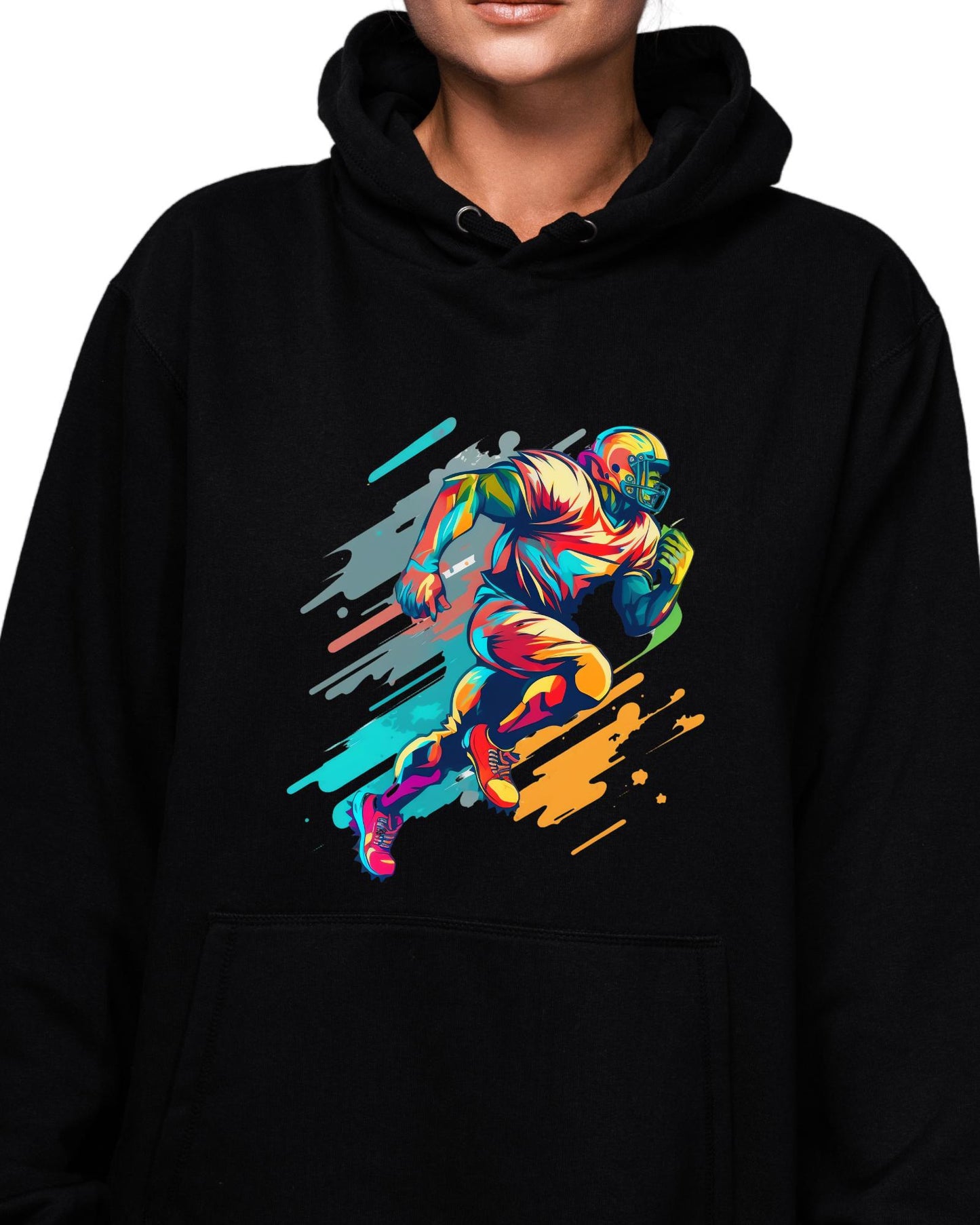 Dynamic runner hoodie