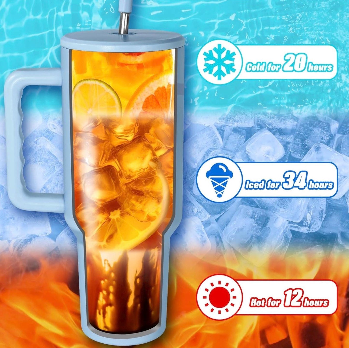 Custom colored Tumbler