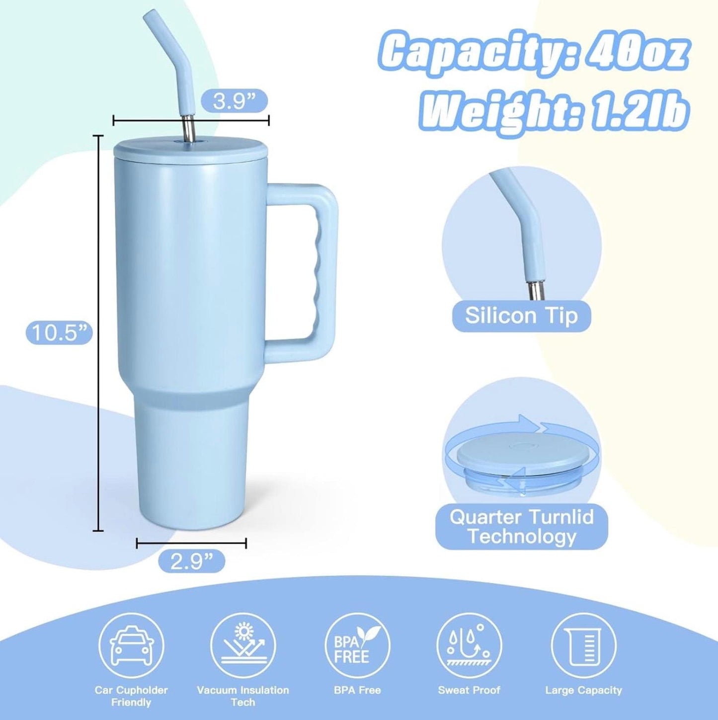 Custom colored Tumbler