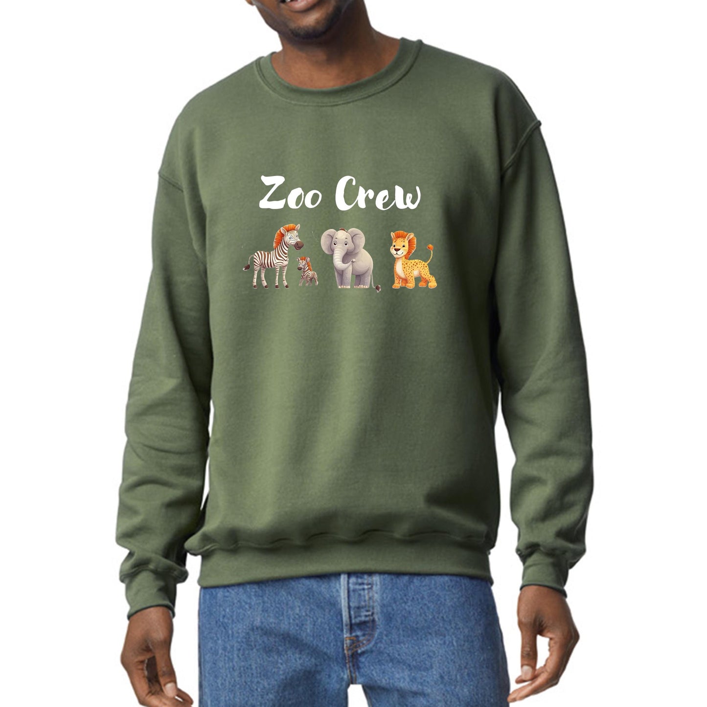 Custom sweatshirt