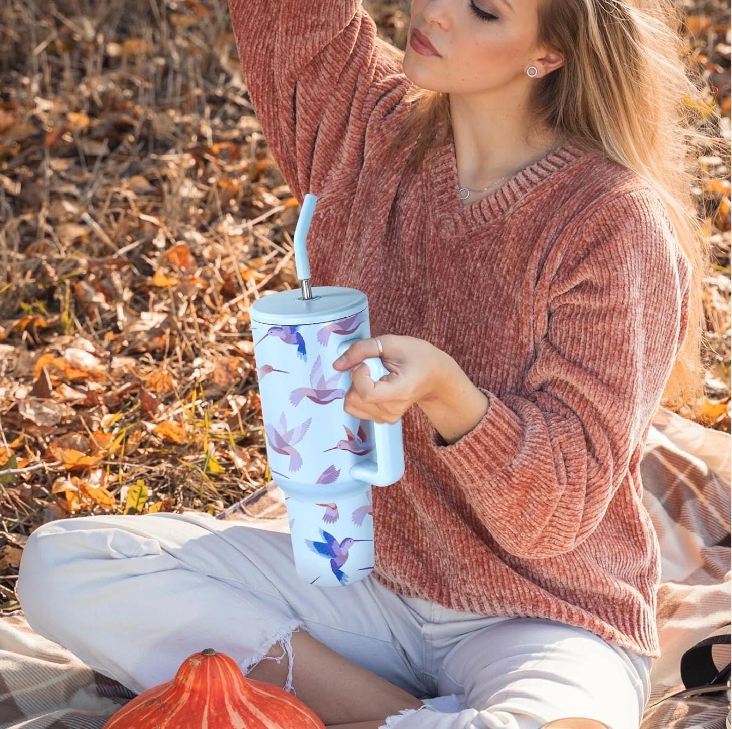 Custom colored Tumbler