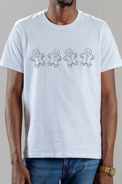 Gingerbread Man Tee